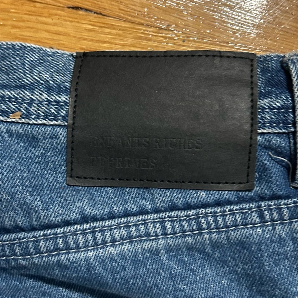 Erd Thrashed Patchwork Denim 2022 - image 6